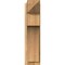 Ekena Millwork Westlake Rough Sawn Arts and Crafts Outlooker, Western Red Cedar, 8"W x 20"D x 32"H OUT08X20X32WTL03RWR - alternate 4